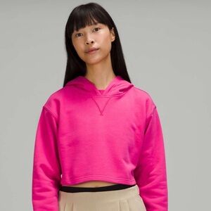 Lululemon All Yours Hoodie Sonic Pink